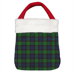 Stewart Old Modern Tartan Christmas Gift Bag