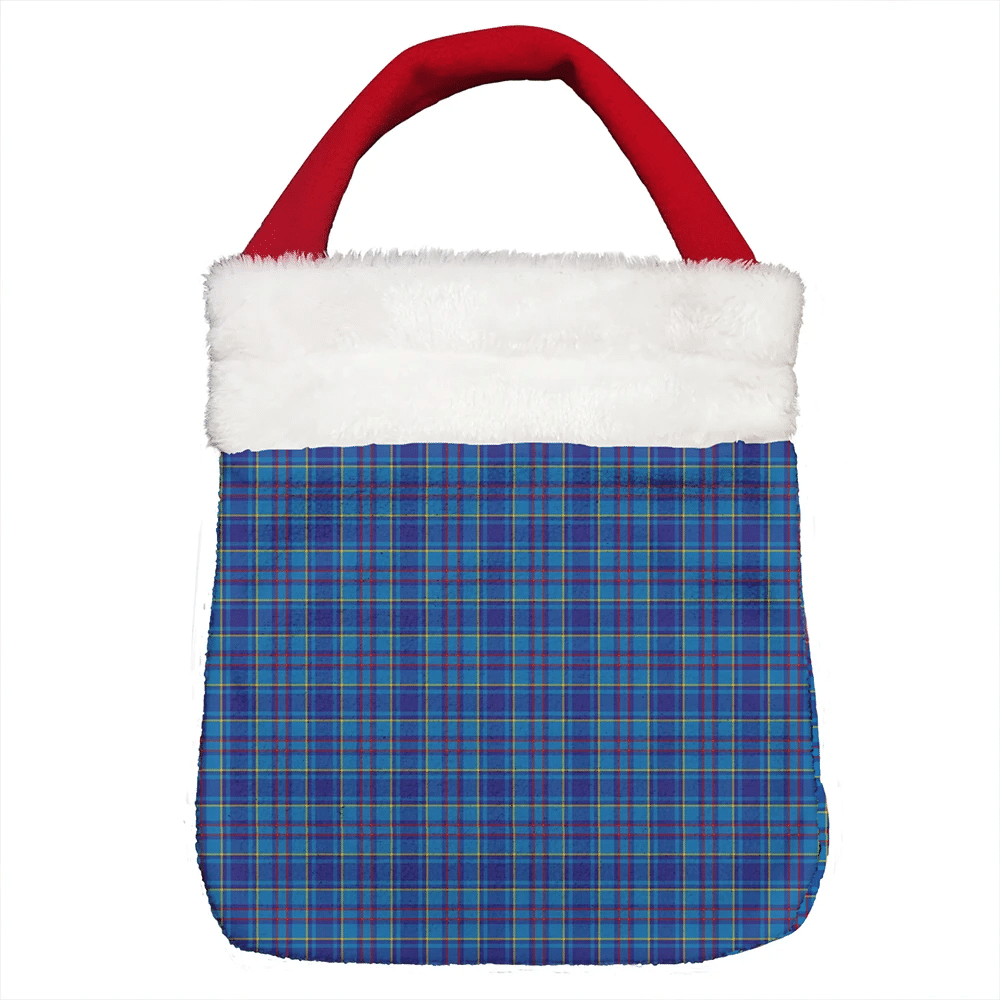 Mercer Modern Tartan Christmas Gift Bag