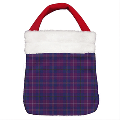 Pride Of Glencoe Tartan Christmas Gift Bag