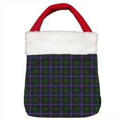 Russell Modern Tartan Christmas Gift Bag