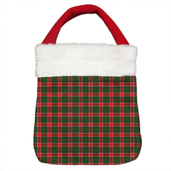 Pollock Modern Tartan Christmas Gift Bag