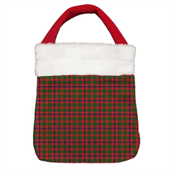 Skene Modern Tartan Christmas Gift Bag