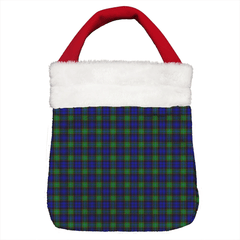 Sempill Modern Tartan Christmas Gift Bag
