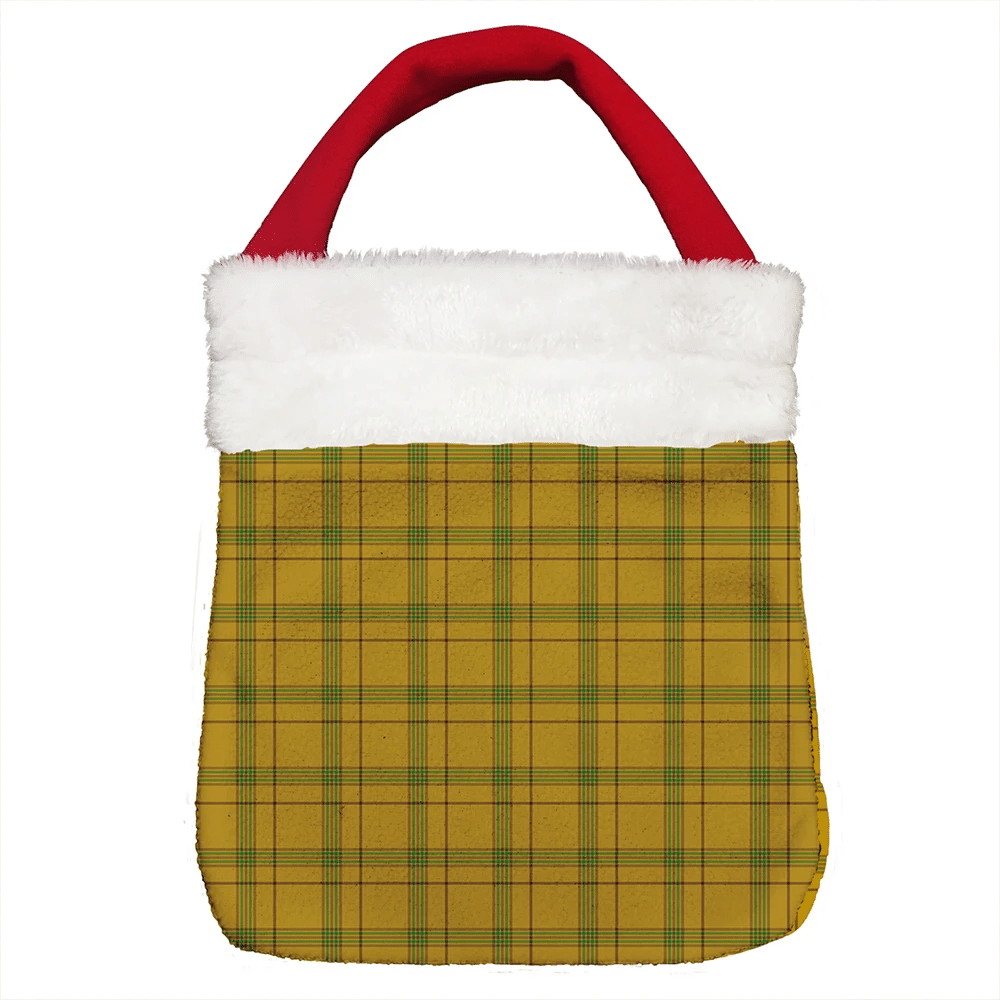 Houston Tartan Christmas Gift Bag