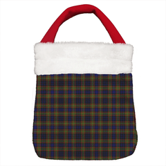Clelland Modern Tartan Christmas Gift Bag