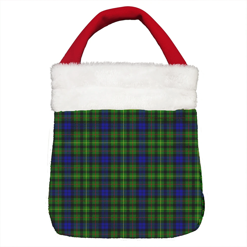 Rollo Modern Tartan Christmas Gift Bag