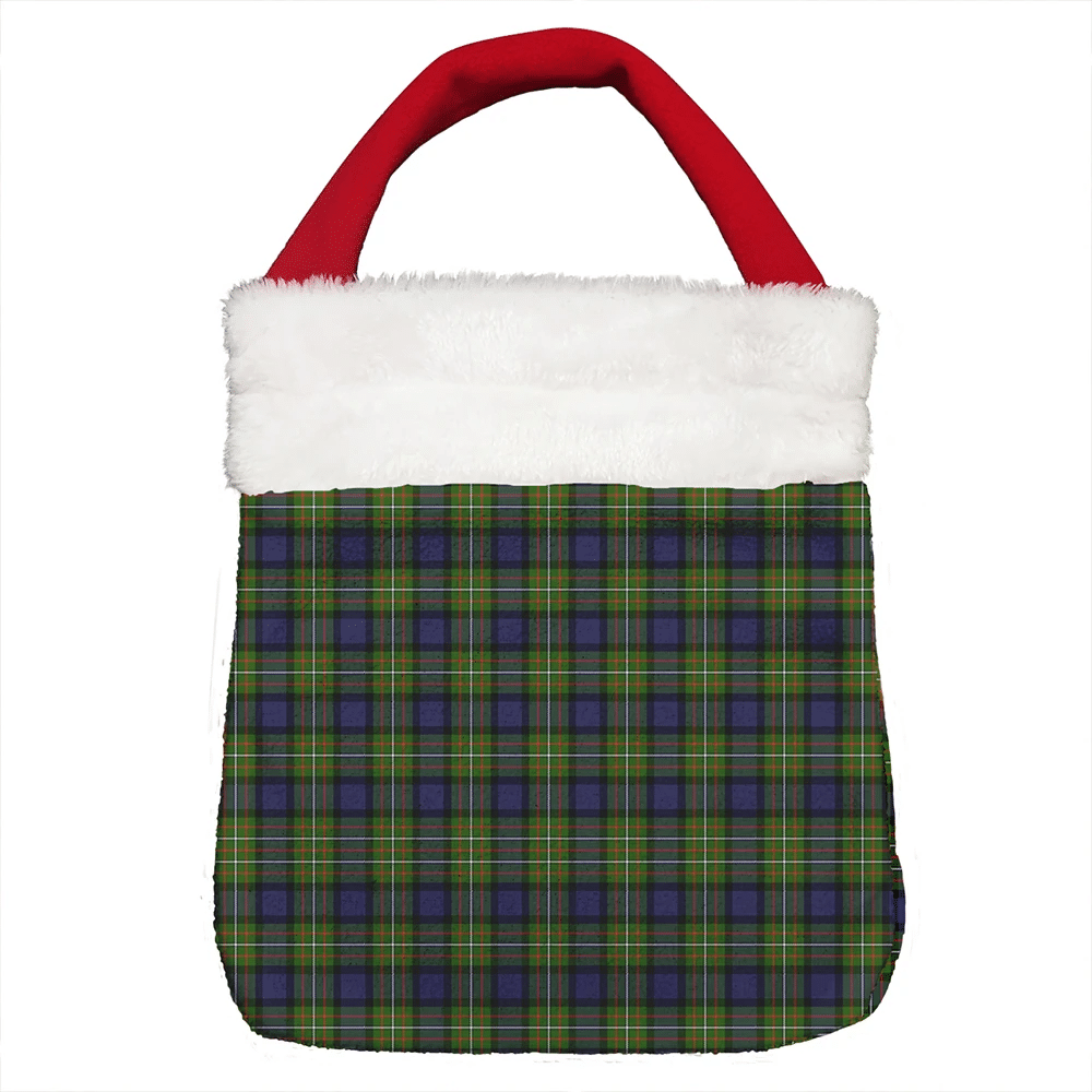 Fergusson Modern Tartan Christmas Gift Bag