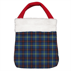 Grewar Tartan Christmas Gift Bag