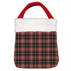 Norwegian Night Tartan Christmas Gift Bag