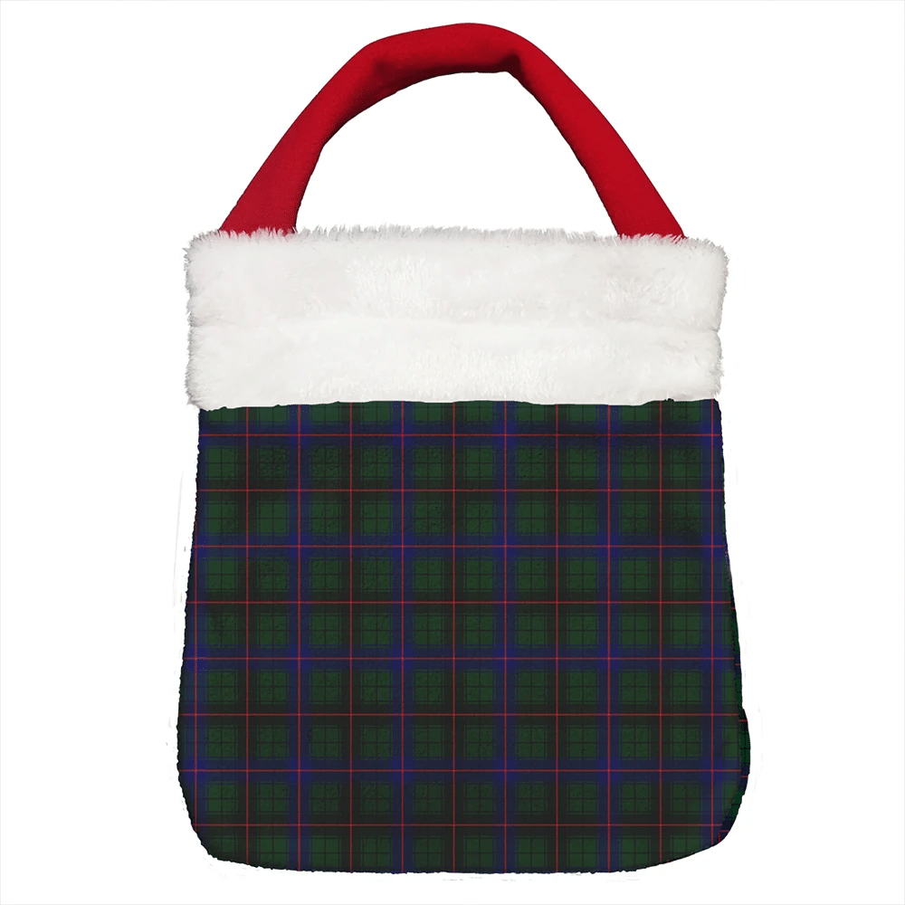 Davidson Modern Tartan Christmas Gift Bag