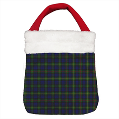 MacEwen Modern Tartan Christmas Gift Bag