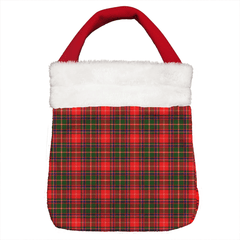 Somerville Modern Tartan Christmas Gift Bag