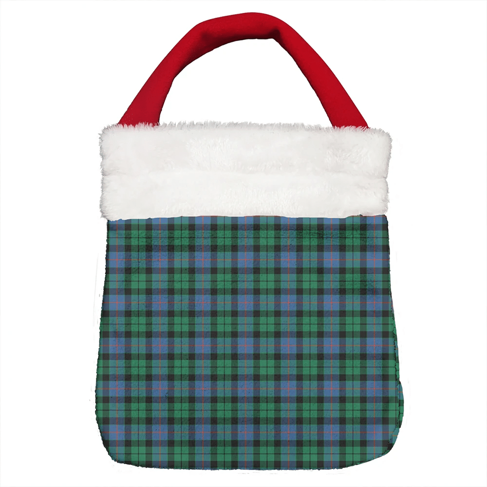 Morrison Ancient Tartan Christmas Gift Bag