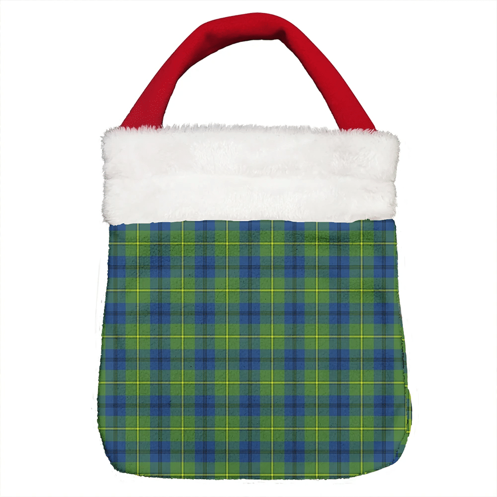 Johnston Ancient Tartan Christmas Gift Bag