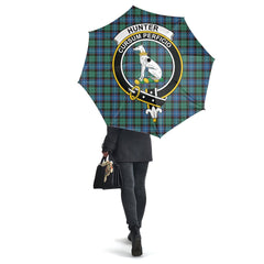 Hunter Ancient Tartan Crest Umbrella