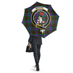 Brodie Hunting Modern Tartan Crest Umbrella