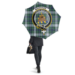 MacKenzie Dress Ancient Tartan Crest Umbrella