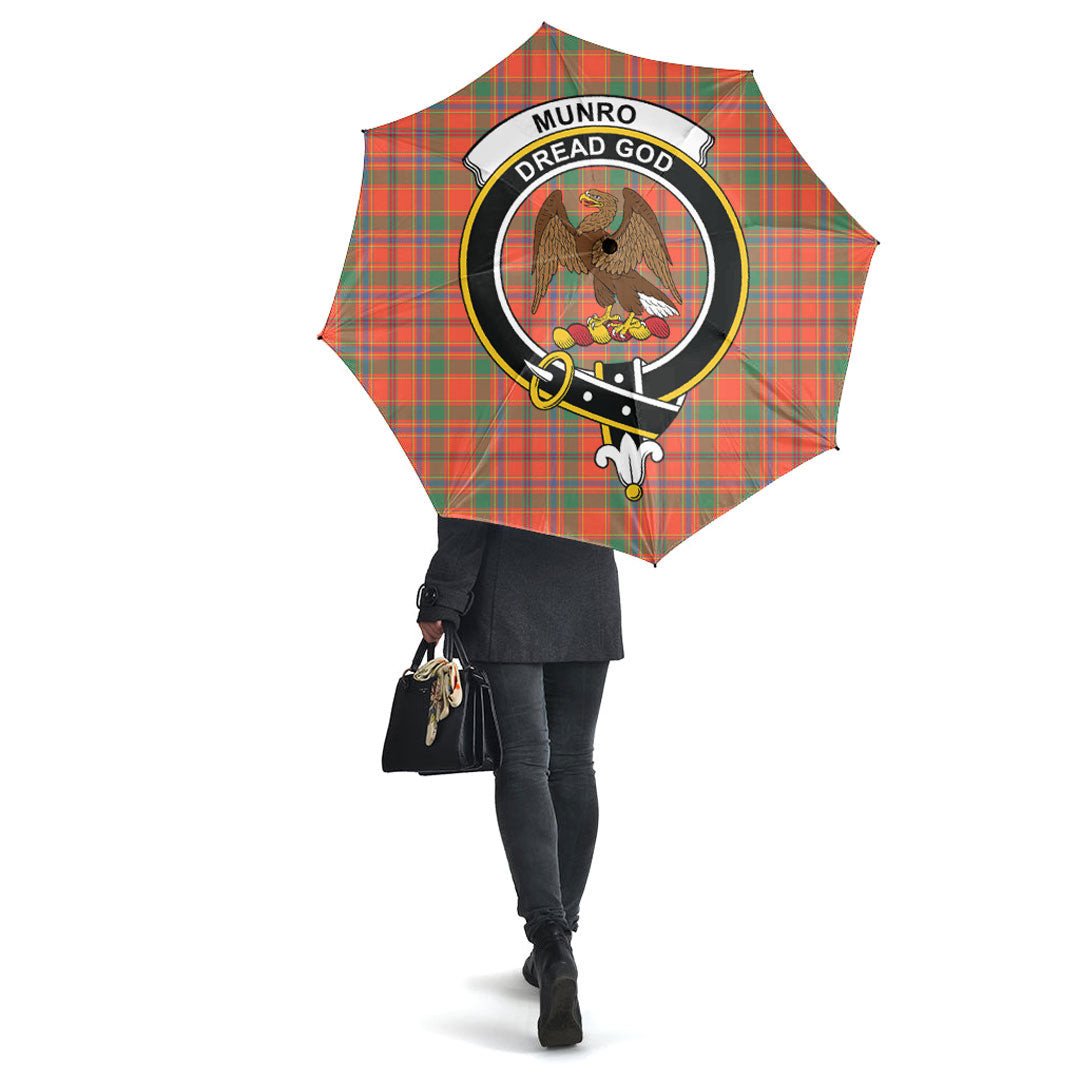 Munro Ancient Tartan Crest Umbrella