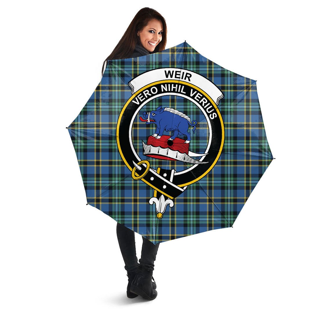 Weir Ancient Tartan Crest Umbrella