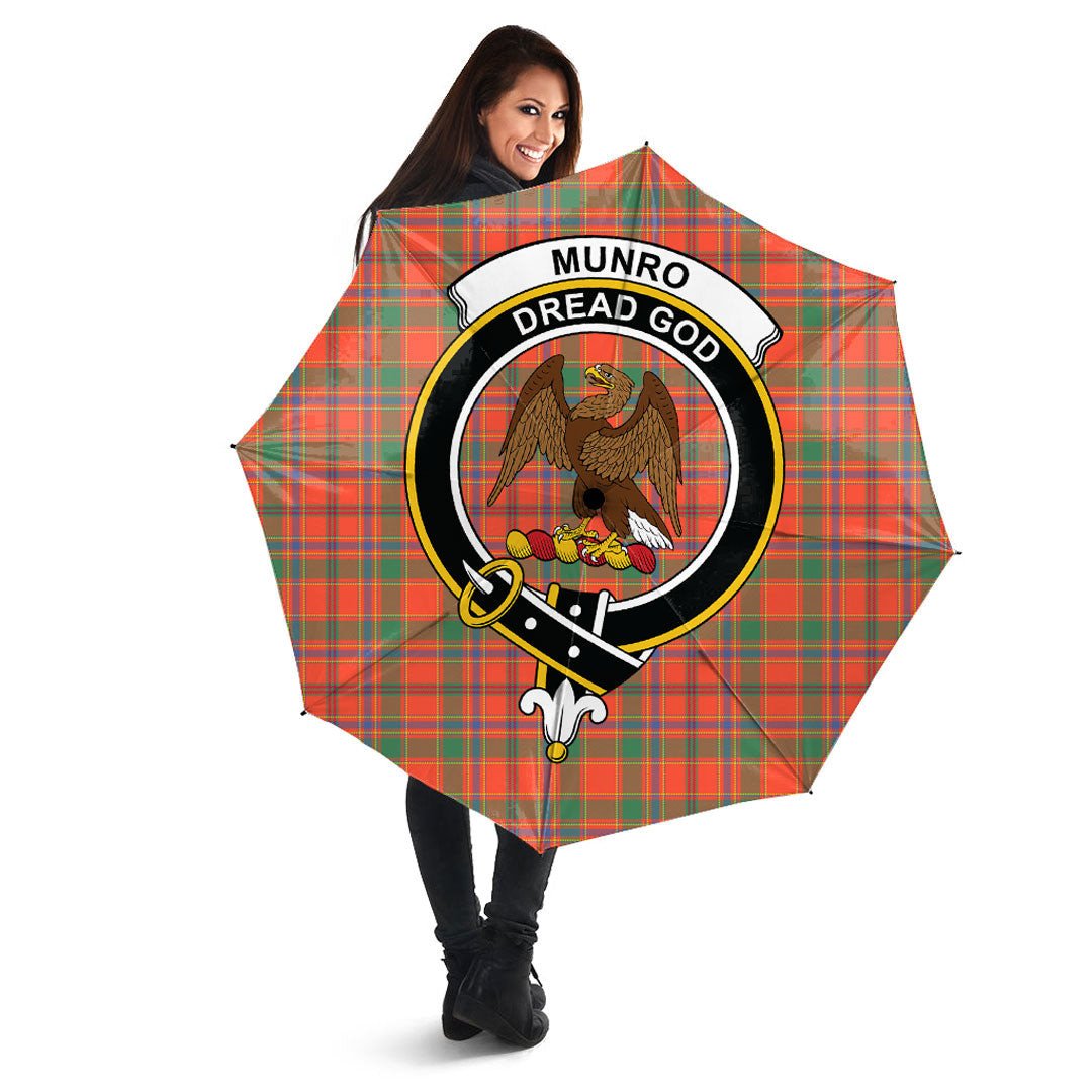 Munro Ancient Tartan Crest Umbrella