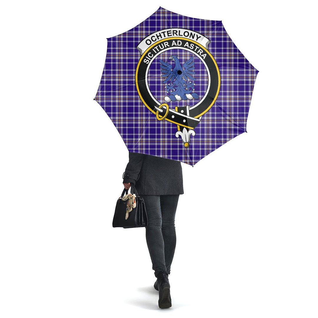 Ochterlony Tartan Crest Umbrella