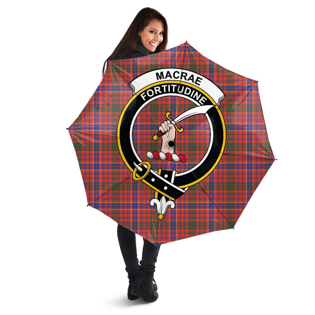 MacRae Ancient Tartan Crest Umbrella