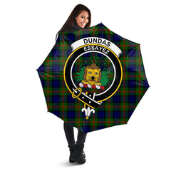 Dundas Modern 02 Tartan Crest Umbrella