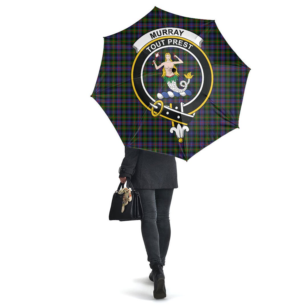 Murray of Atholl Modern Tartan Crest Umbrella