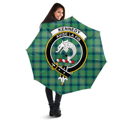 Kennedy Ancient Tartan Crest Umbrella