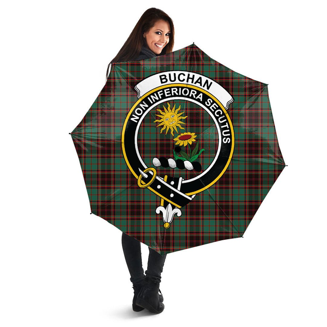 Buchan Ancient Tartan Crest Umbrella