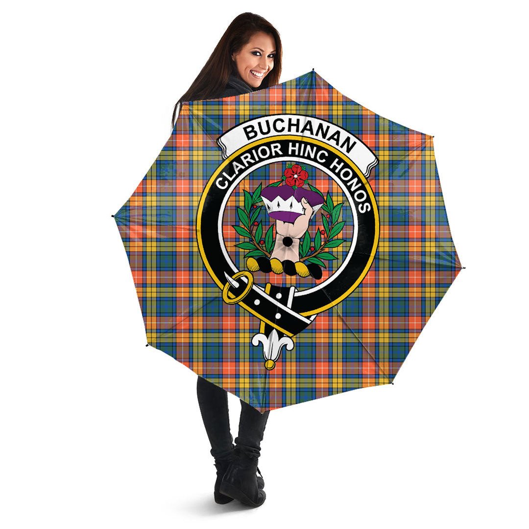 Buchanan Ancient Tartan Crest Umbrella