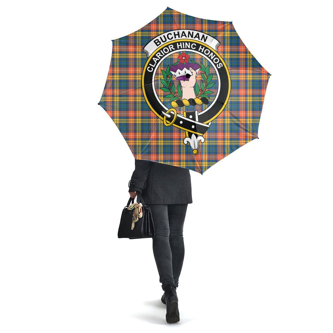 Buchanan Ancient Tartan Crest Umbrella