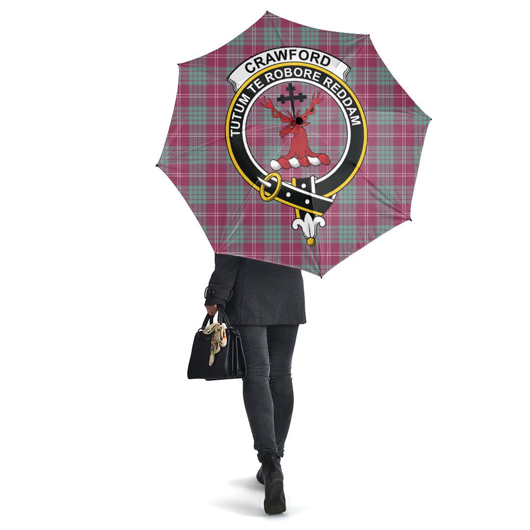 Crawford Ancient Tartan Crest Umbrella