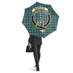 Morrison Ancient Tartan Crest Umbrella
