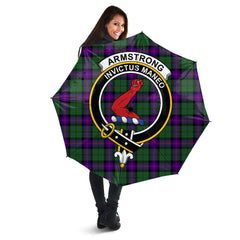Armstrong Modern Tartan Crest Umbrella