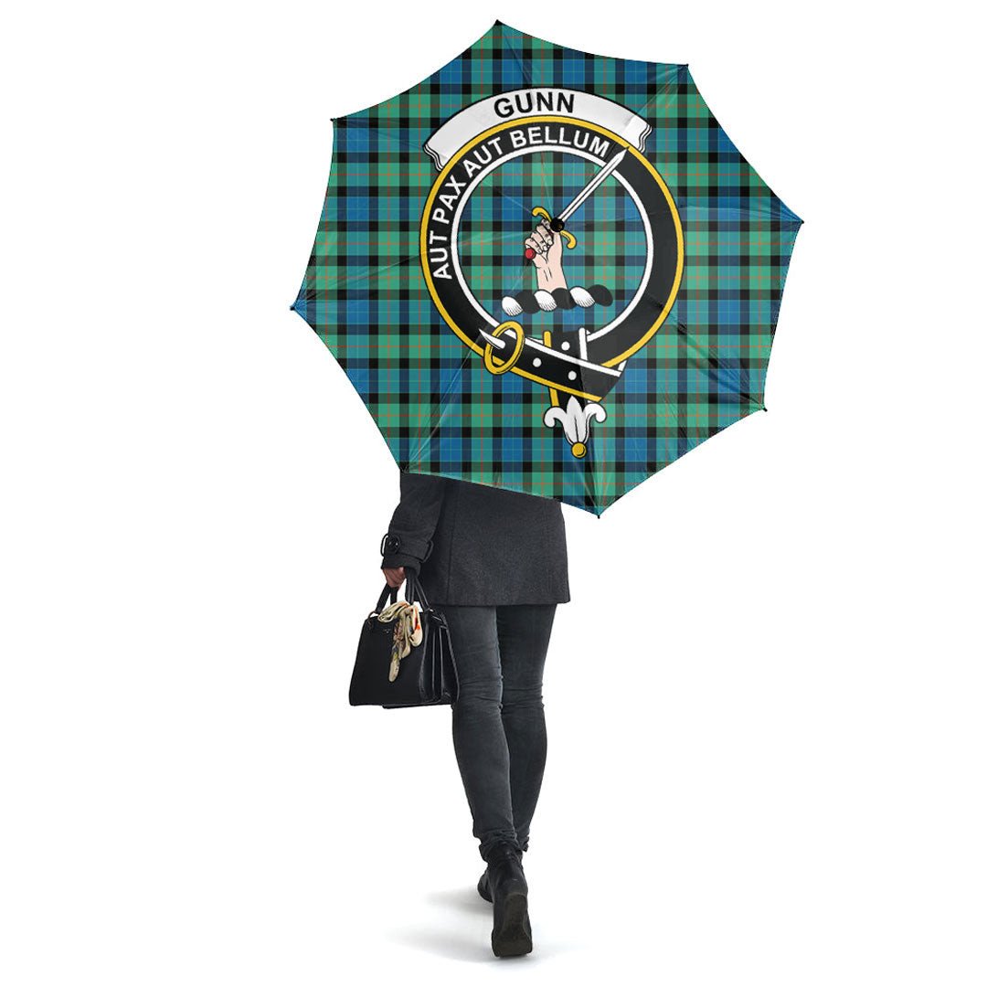 Gunn Ancient Tartan Crest Umbrella