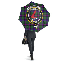 Armstrong Modern Tartan Crest Umbrella