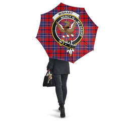 Wishart Dress Tartan Crest Umbrella