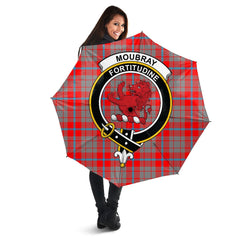 Moubray Tartan Crest Umbrella