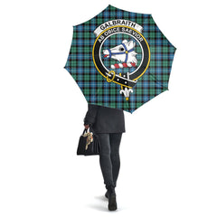 Galbraith Ancient Tartan Crest Umbrella