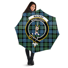 MacKay Ancient Tartan Crest Umbrella