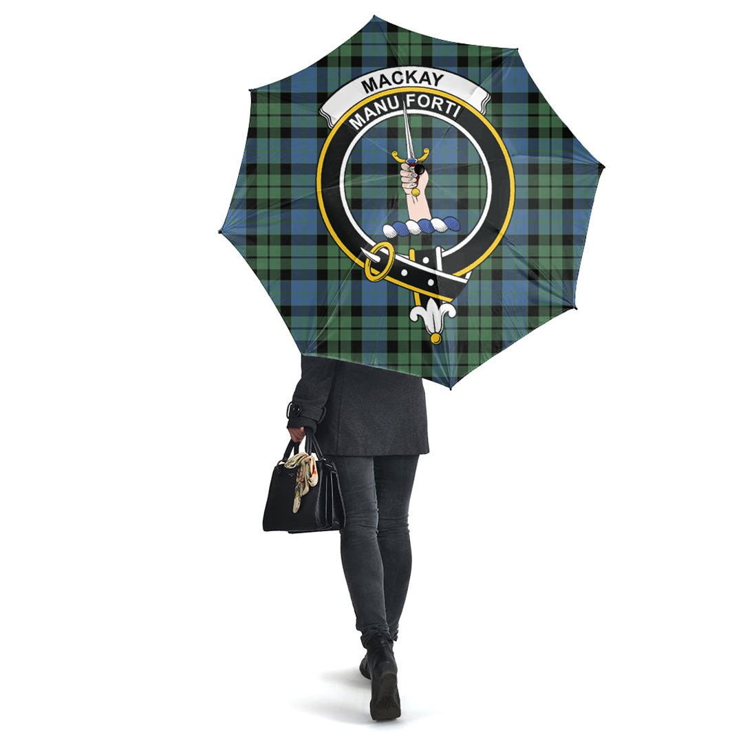 MacKay Ancient Tartan Crest Umbrella