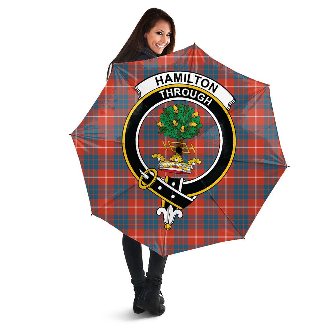 Hamilton Ancient Tartan Crest Umbrella