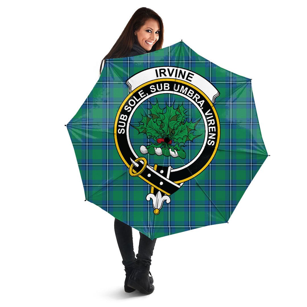 Irvine Ancient Tartan Crest Umbrella