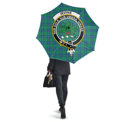 Irvine Ancient Tartan Crest Umbrella