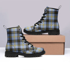 Bell of the Borders Tartan Leather Boots