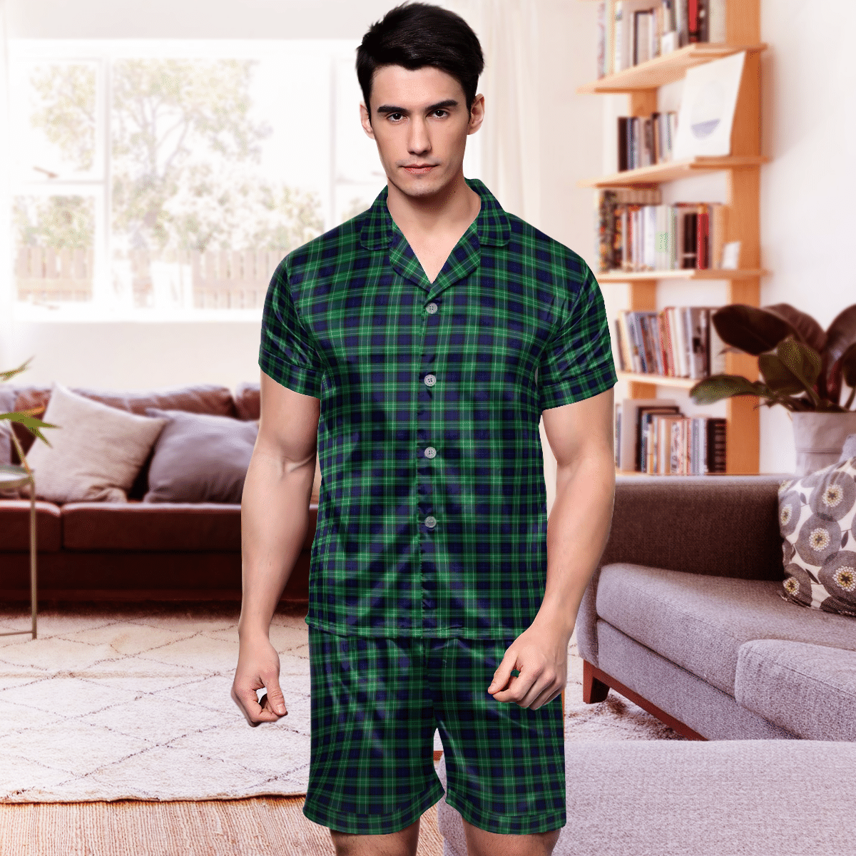 Abercrombie Tartan Short Sleeve Pyjama