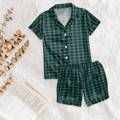 Abercrombie Tartan Short Sleeve Pyjama