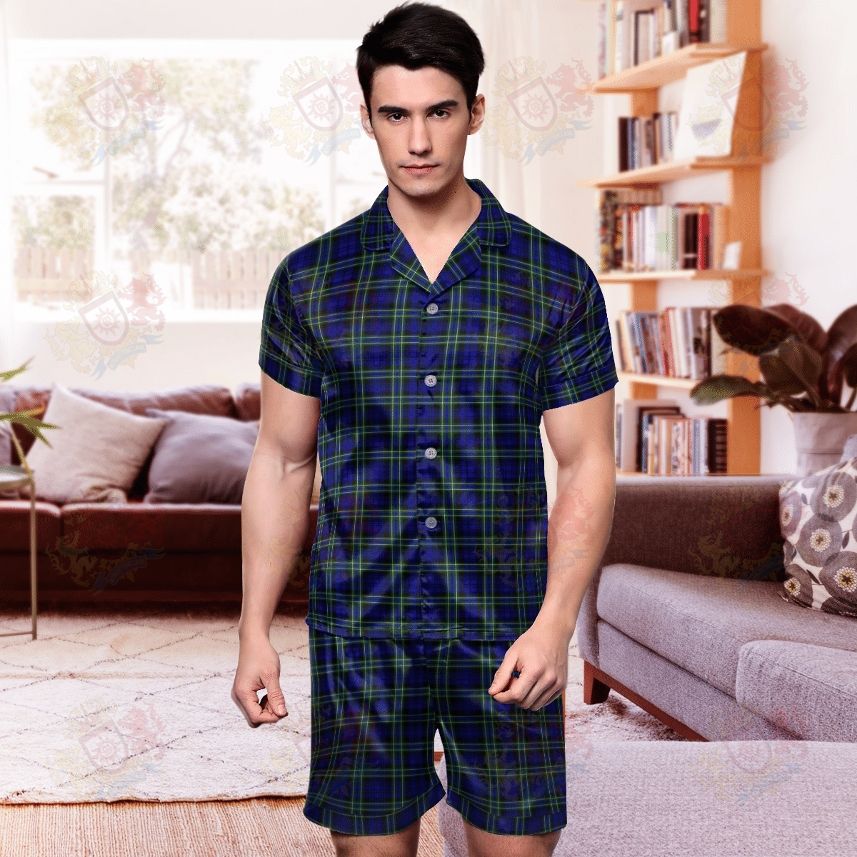 Arbuthnot Tartan Short Sleeve Pyjama