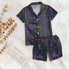 Armstrong Tartan Short Sleeve Pyjama